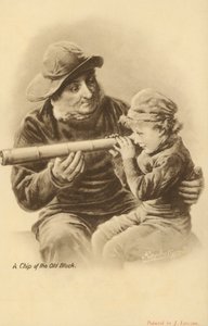 Tel père, tel fils - English School